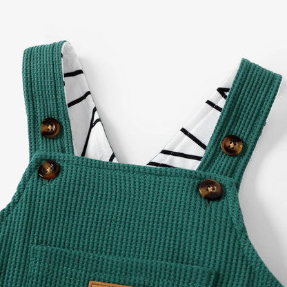 Bambino’s Geribde Tuinbroek