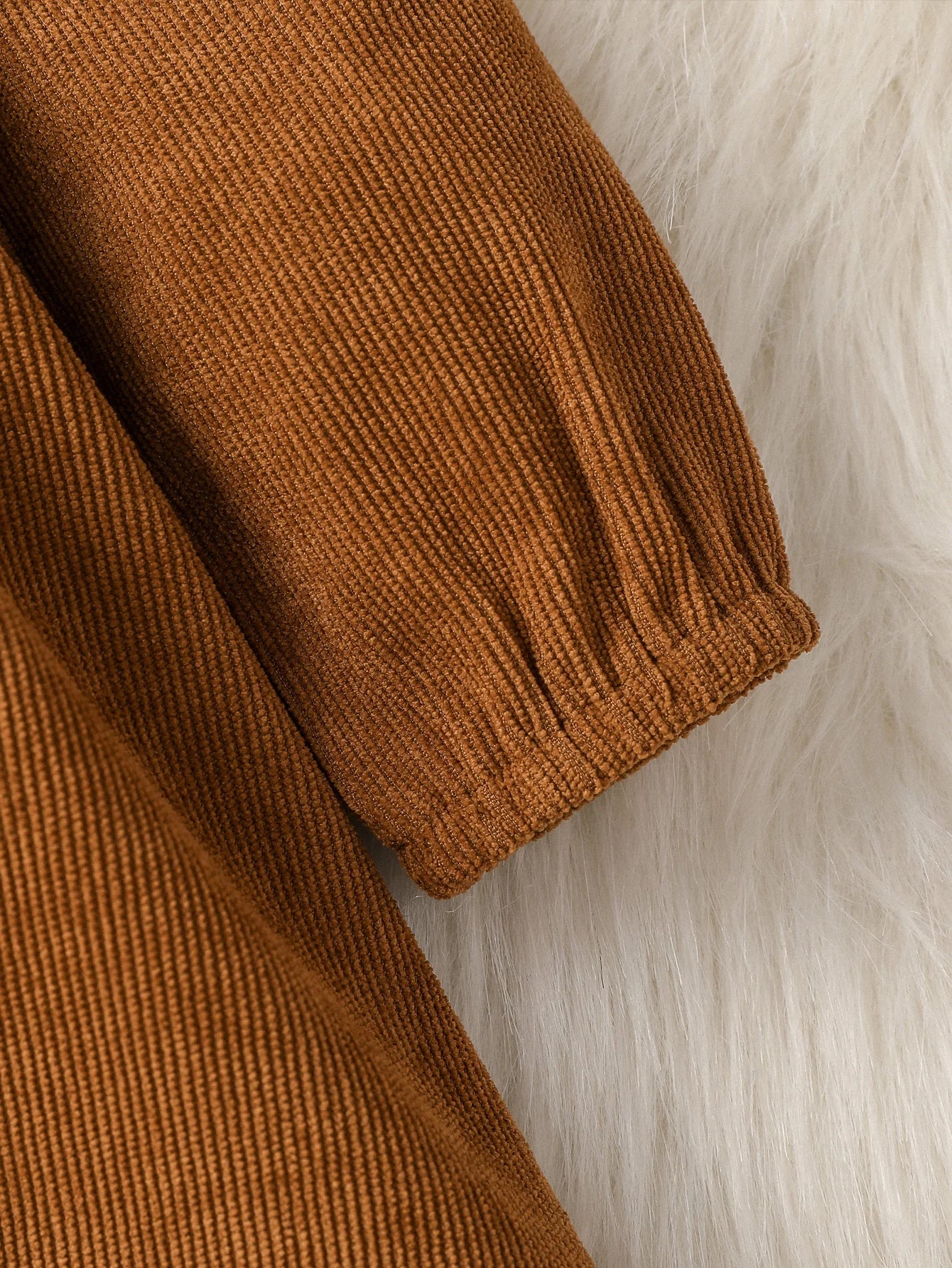 Bambino’s Corduroy Jurkje Met Kraag