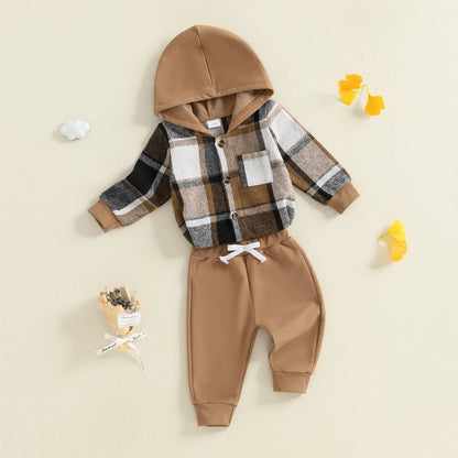 Bambino's Hoodie En Broek Set
