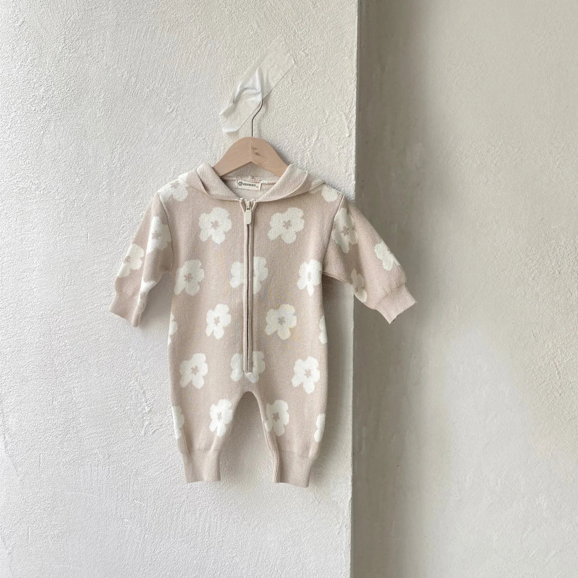Bambino's Bloemen Romper