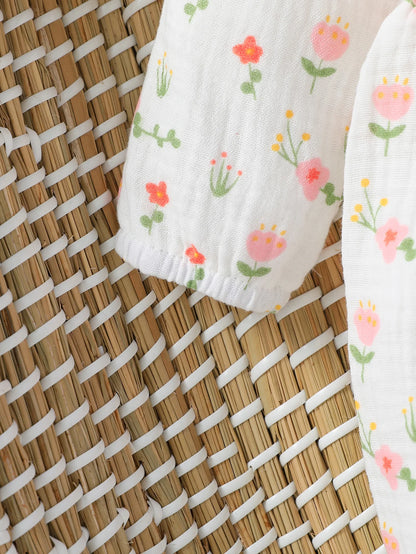 Bambino's Romper En strik Set