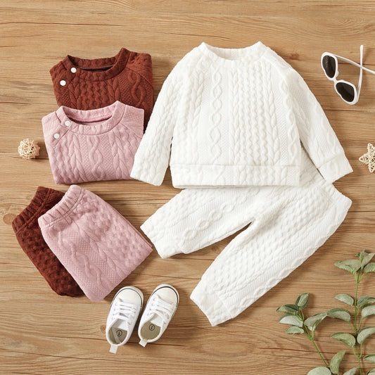 Bambino's Gebreide Set
