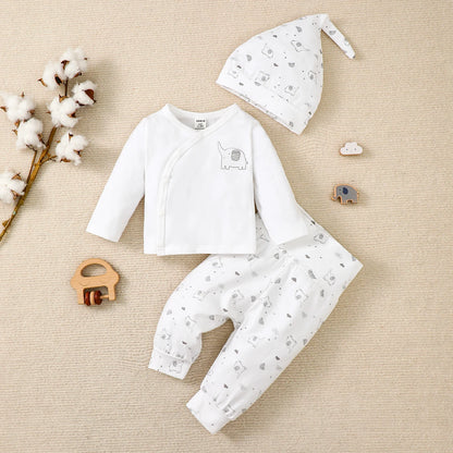 Bambino's Olifant Pyjama Set