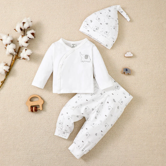 Bambino's Olifant Pyjama Set