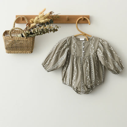 Bambino's Schattige Vintage Romper