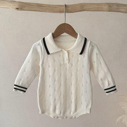 Bambino's Ribbon Romper