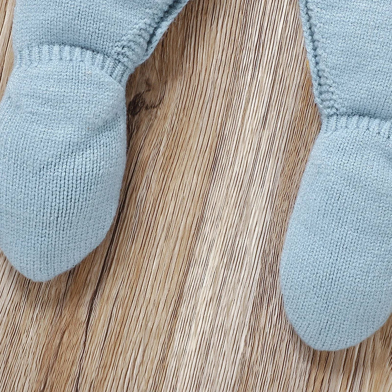 Bambino's Gebreide Romper