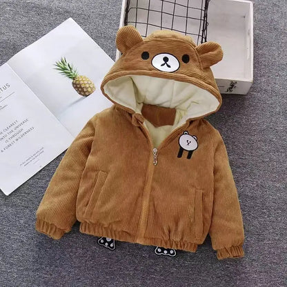 Bambino's Omkeerbare Herfstjas