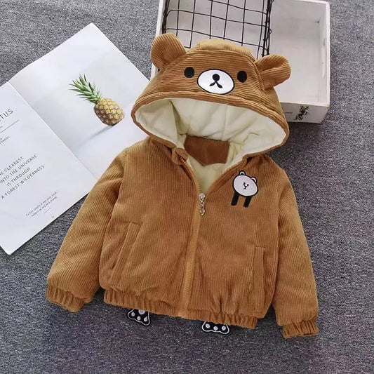Bambino's Omkeerbare Herfstjas