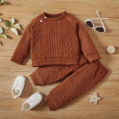 Bambino's Gebreide Set