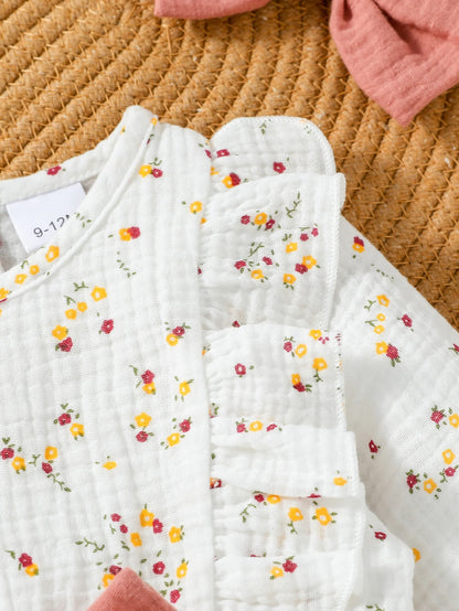 Bambino's Schattige Romper