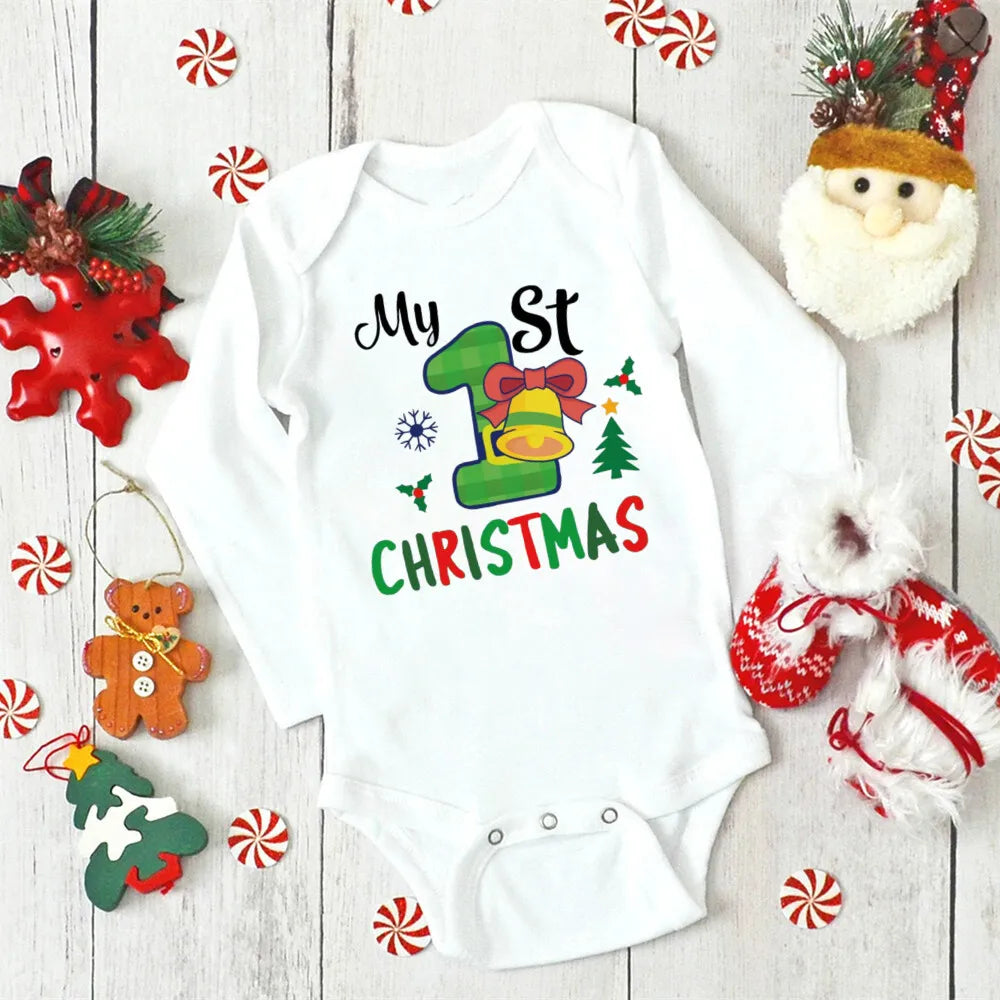 Bambino’s Eerste Kerst Romper