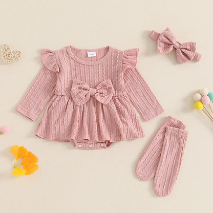 Bambino’s Gebreide Strik Set