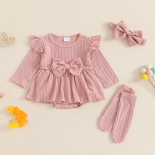 Bambino’s Gebreide Strik Set