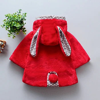 Bambino's Plushy Konijnenoren Jas