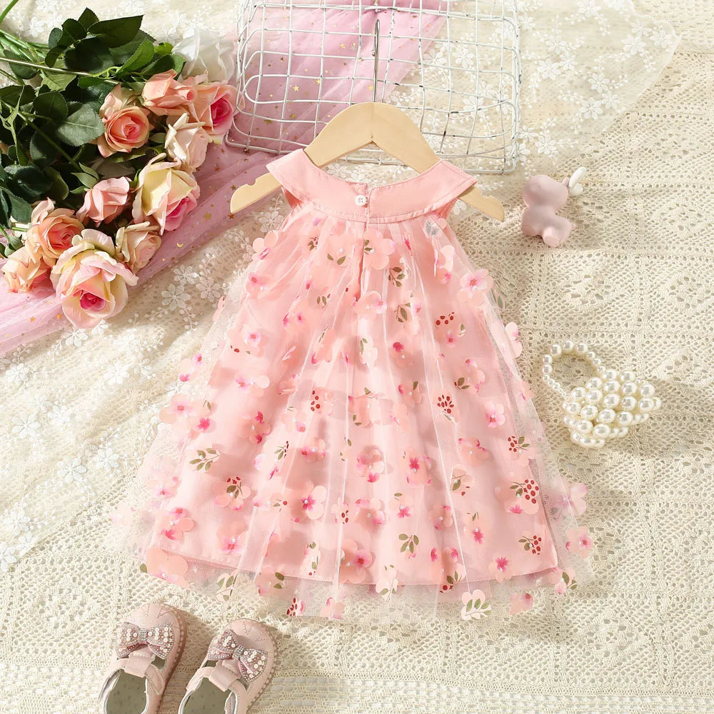 Bambino’s Dromerig Tule Jurkje