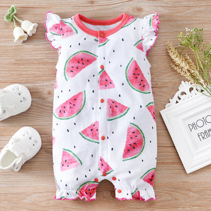 Bambino's Watermeloen Romper
