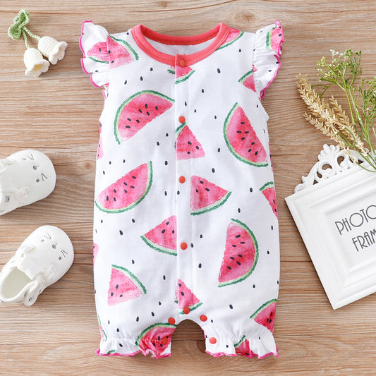 Bambino's Watermeloen Romper