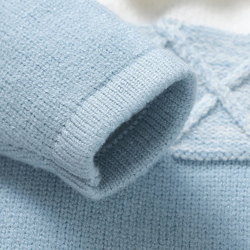 Bambino's Gebreide Romper