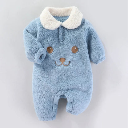 Bambino's Fluffy Rompertje