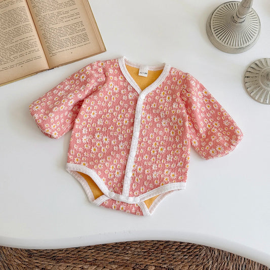 Bambino's Bloemetjes Romper