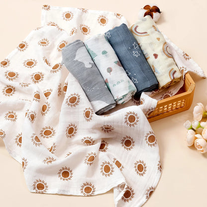 Bambino's Kleurrijke Sjaal Set