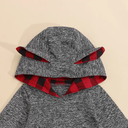 Bambino's Houthakker Hoodie Romper