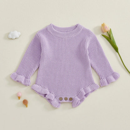 Bambino's Gebreide Romper