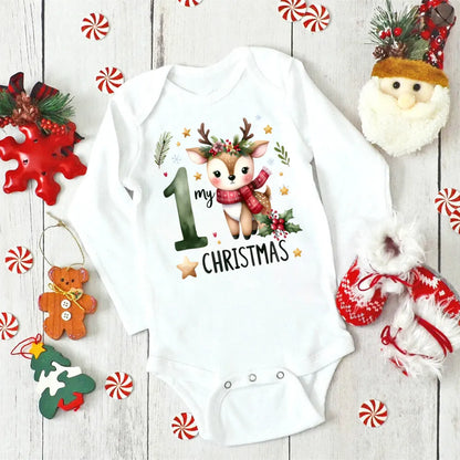 Bambino’s Eerste Kerst Romper