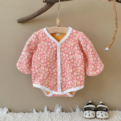 Bambino's Bloemetjes Romper