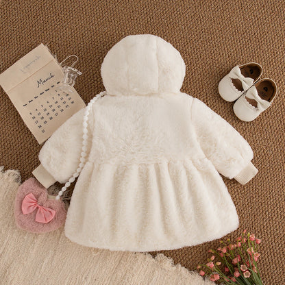 Bambino's Plushy Jas En Tas Set