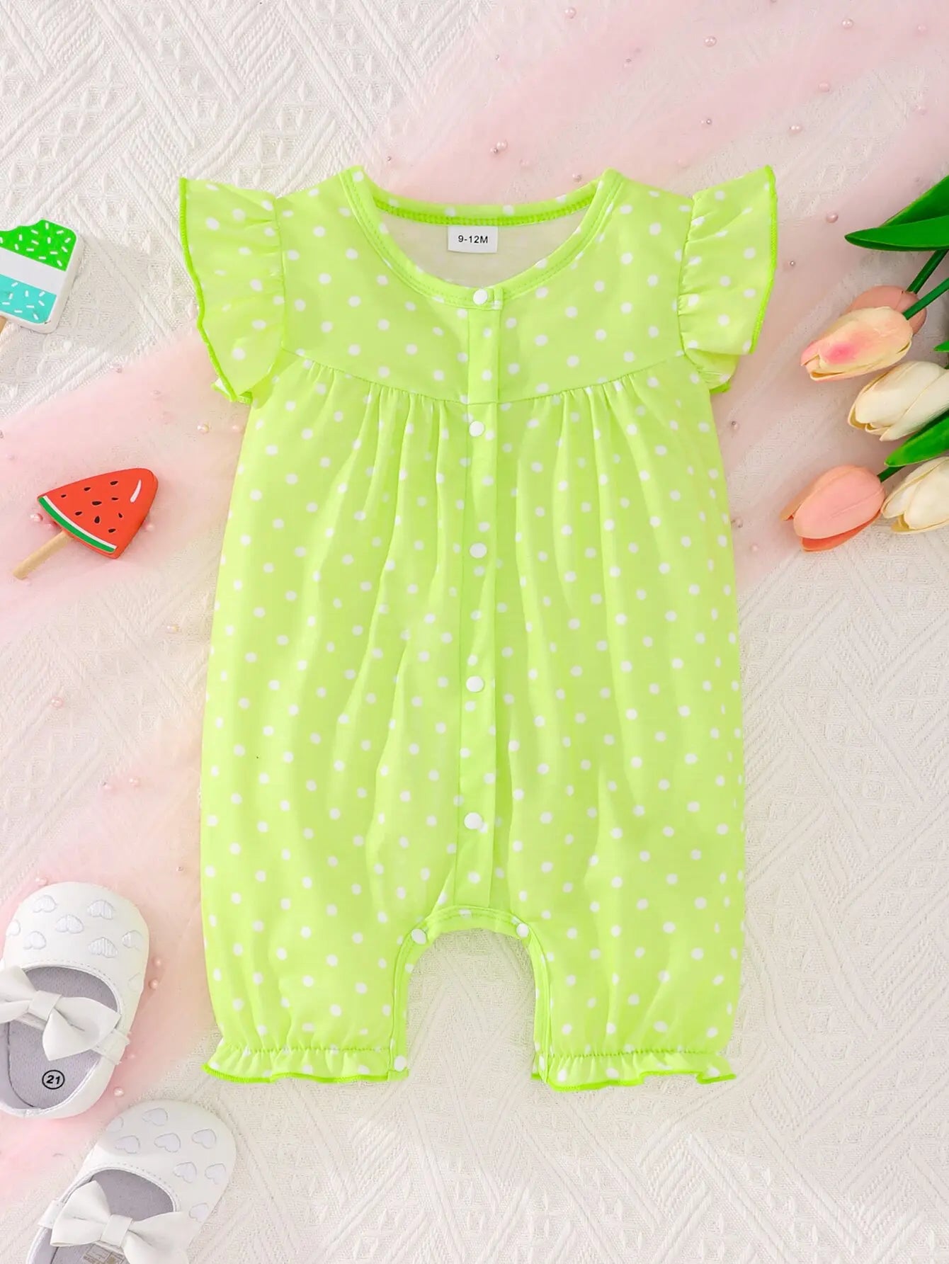 Bambino's Schattige Romper
