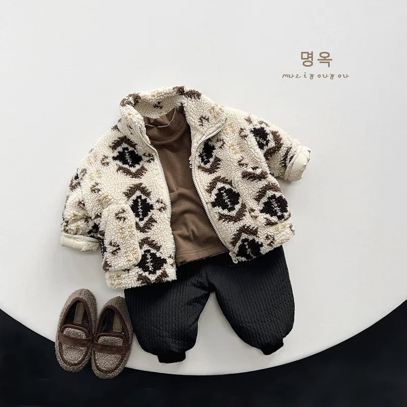 Bambino's Wollen Winterjas