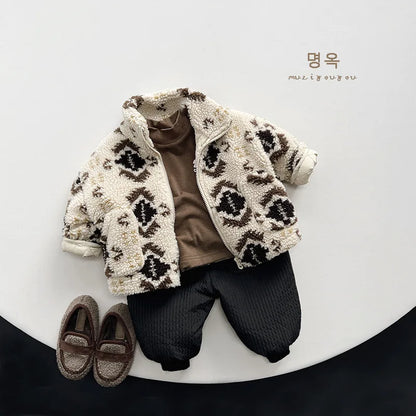 Bambino's Wollen Winterjas