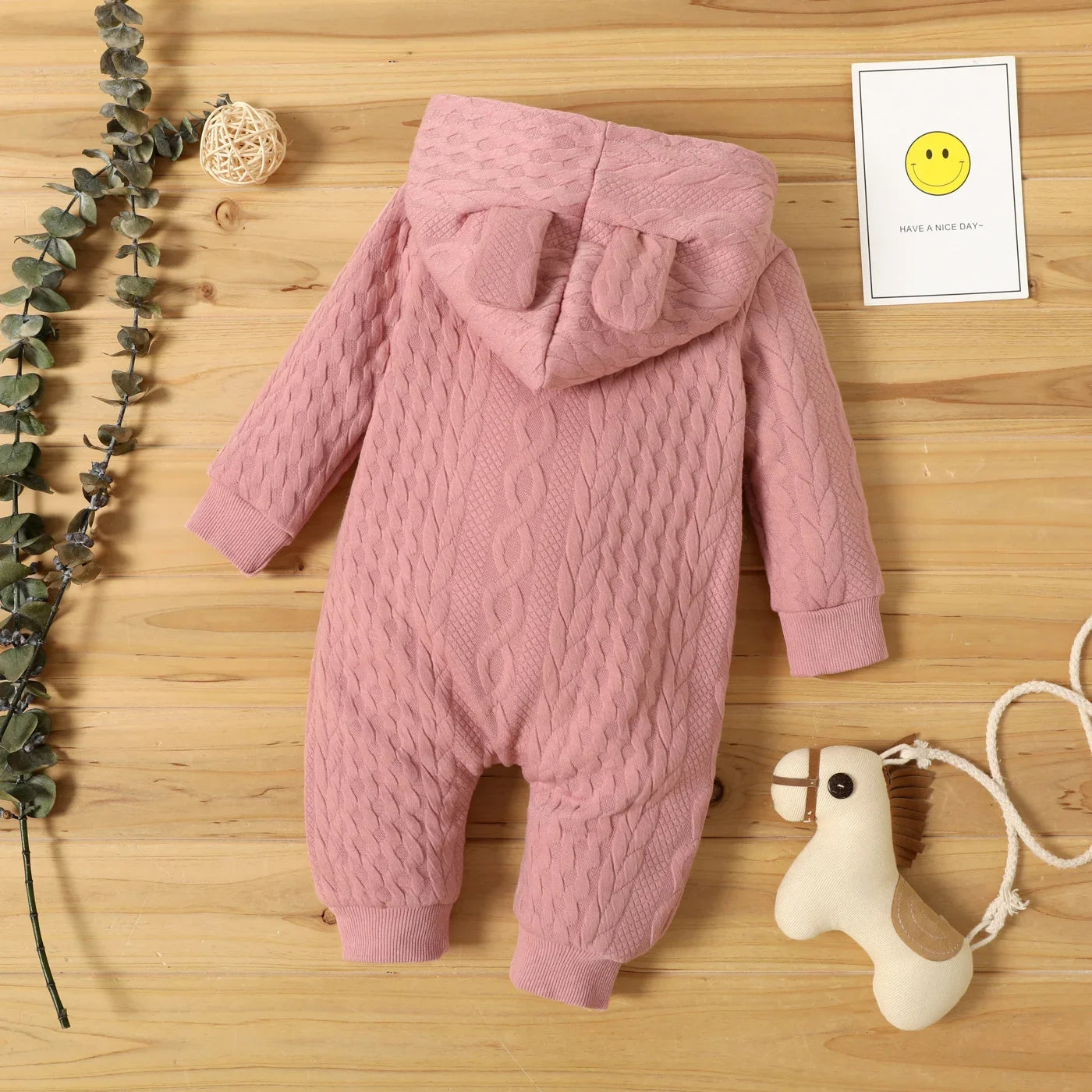 Bambino's Gebreide Onesie