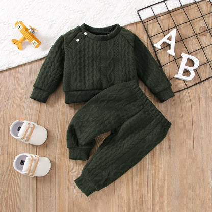 Bambino's Gebreide Set