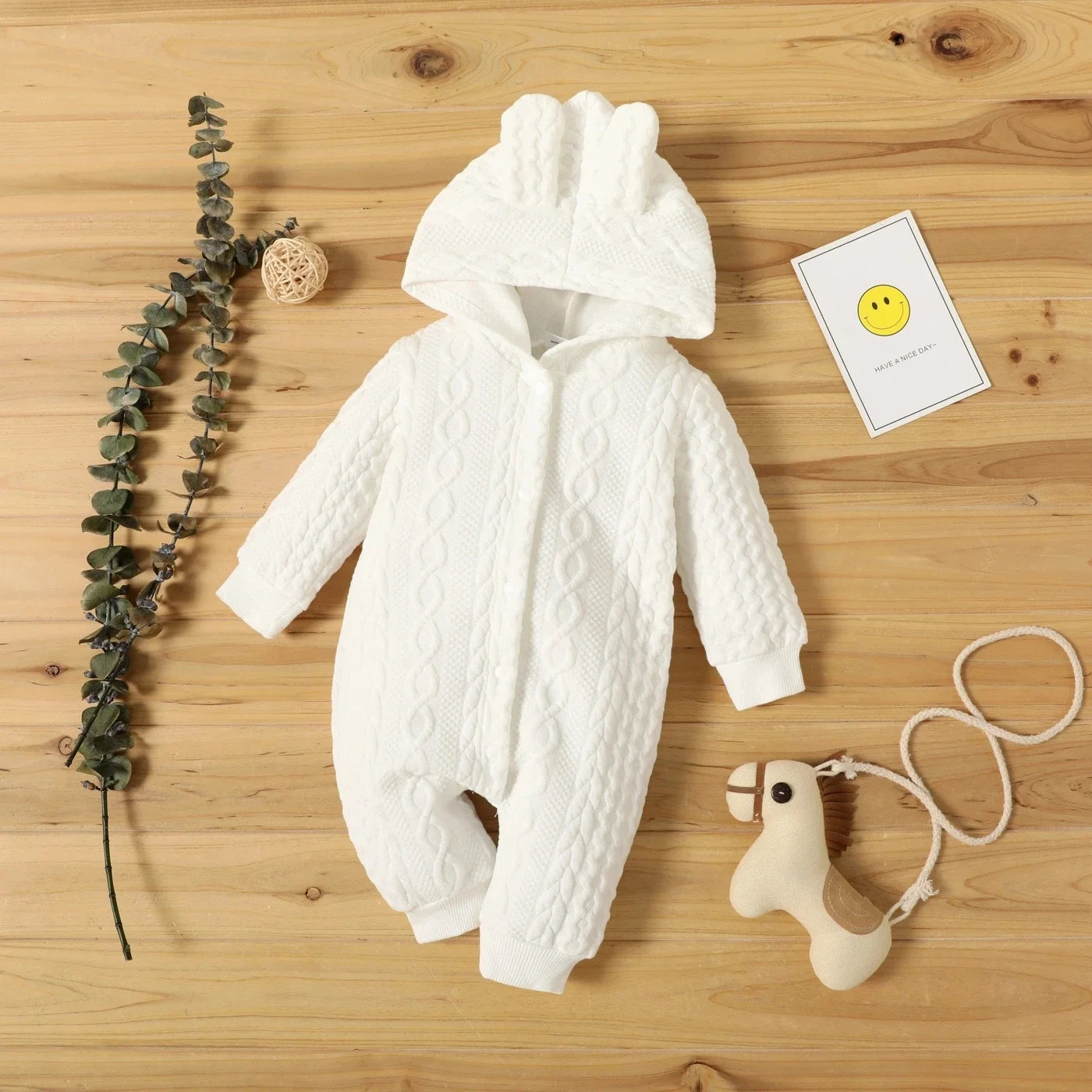 Bambino's Gebreide Onesie