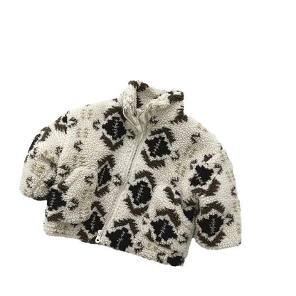 Bambino's Wollen Winterjas