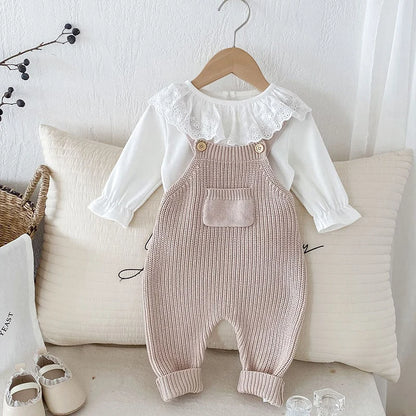 Bambino's Gebreide Set