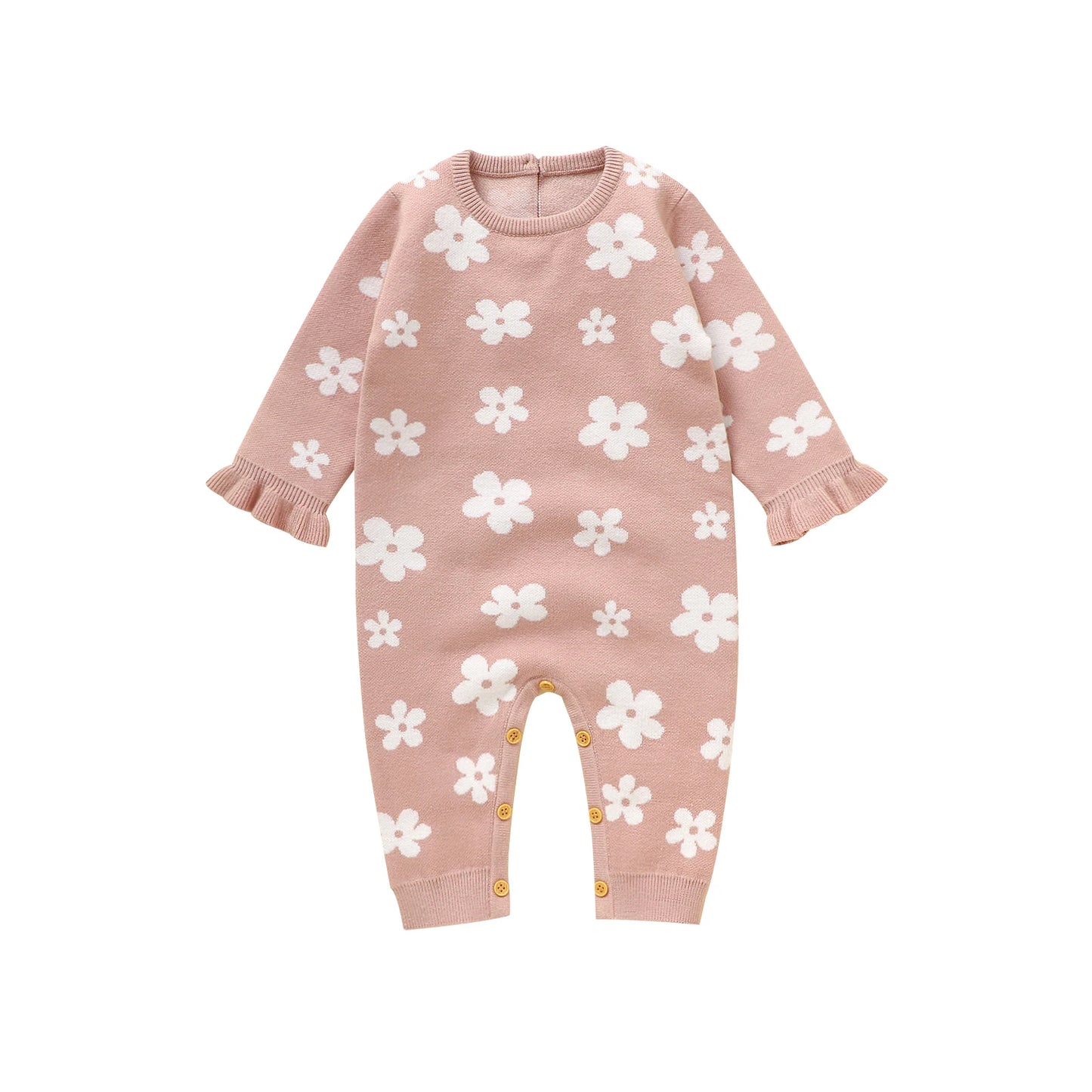 Bambino's Bloemenprint Romper