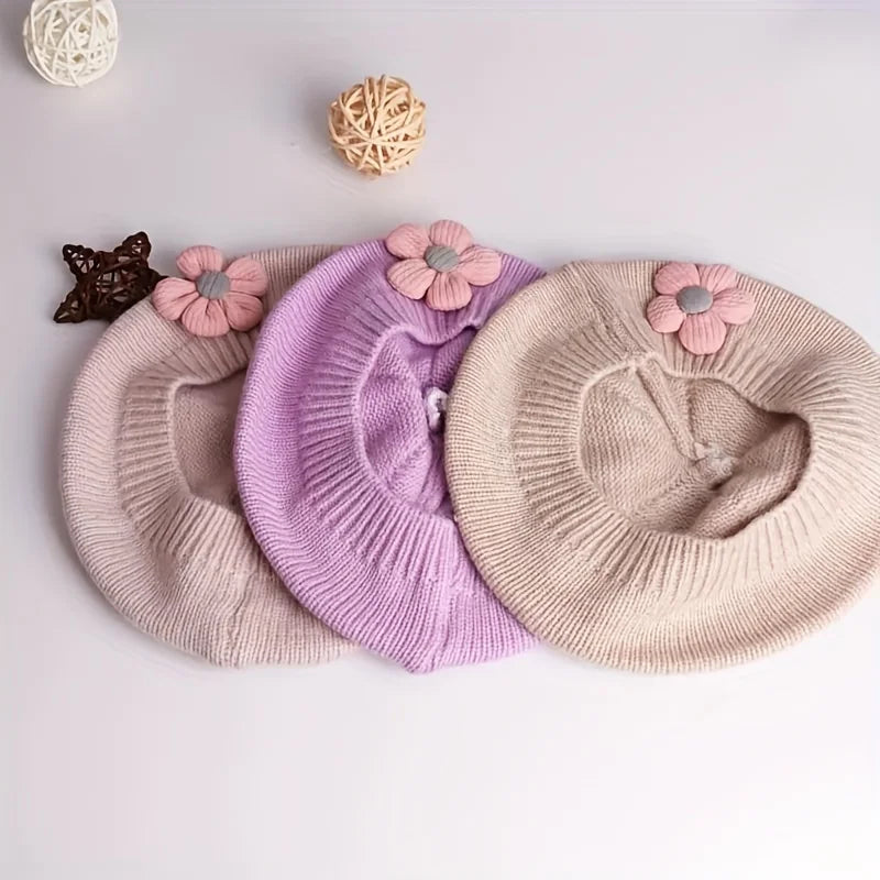 Bambino's Bloemen Baret