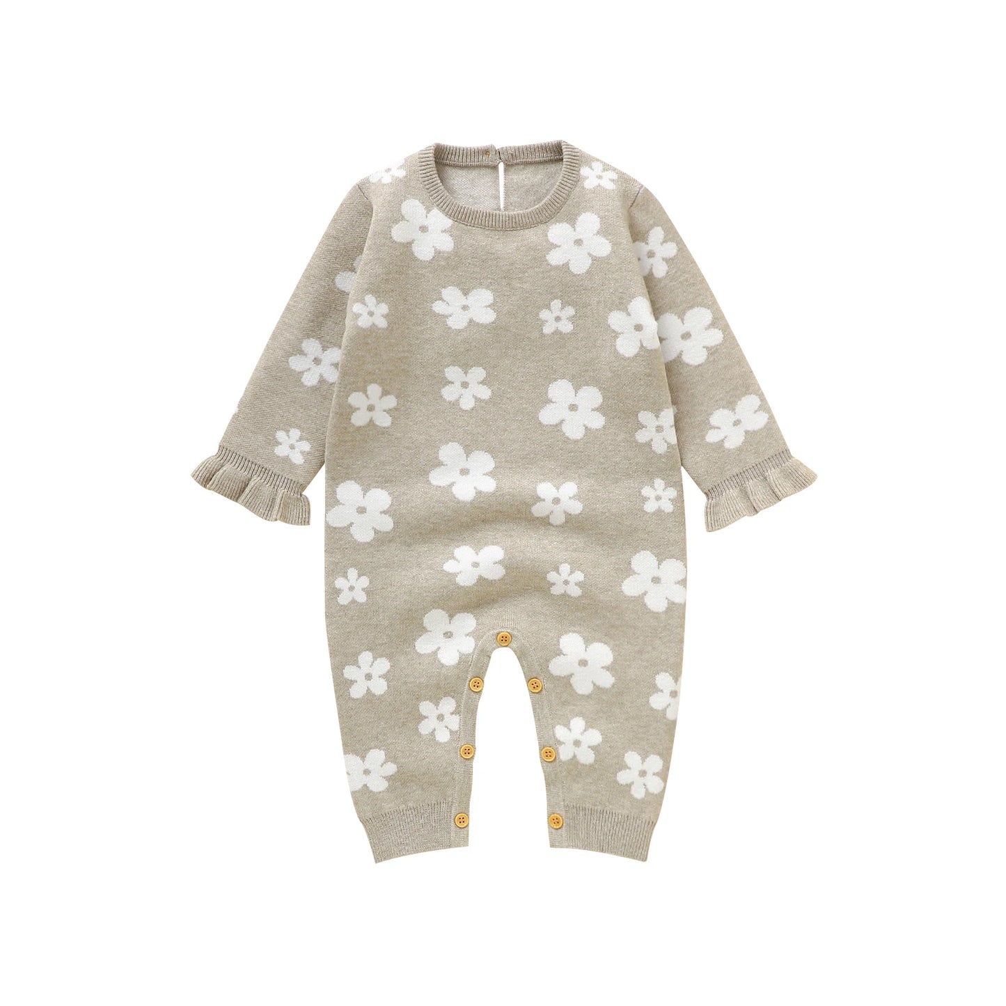 Bambino's Bloemenprint Romper
