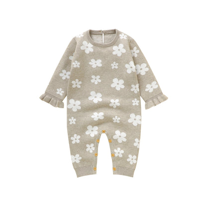 Bambino's Bloemenprint Romper