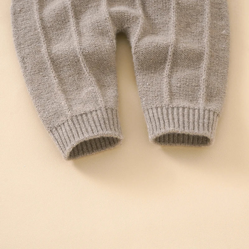 Bambino's Romper En Muts Set