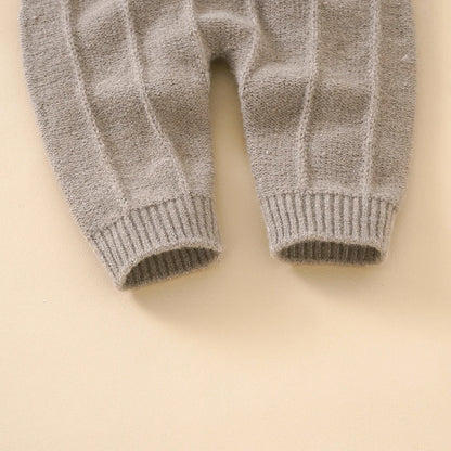 Bambino's Romper En Muts Set
