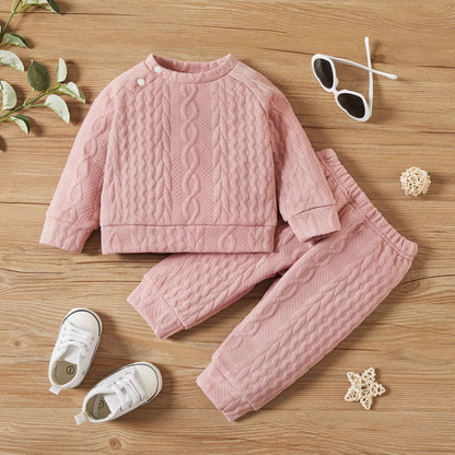 Bambino's Gebreide Set