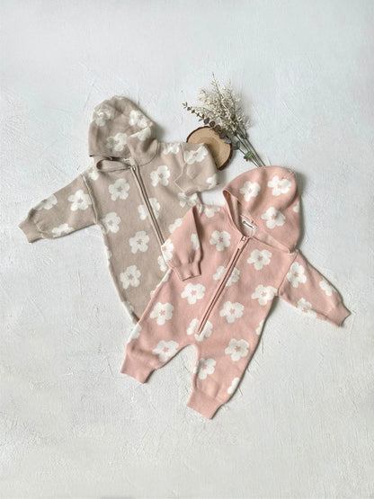 Bambino's Bloemen Romper