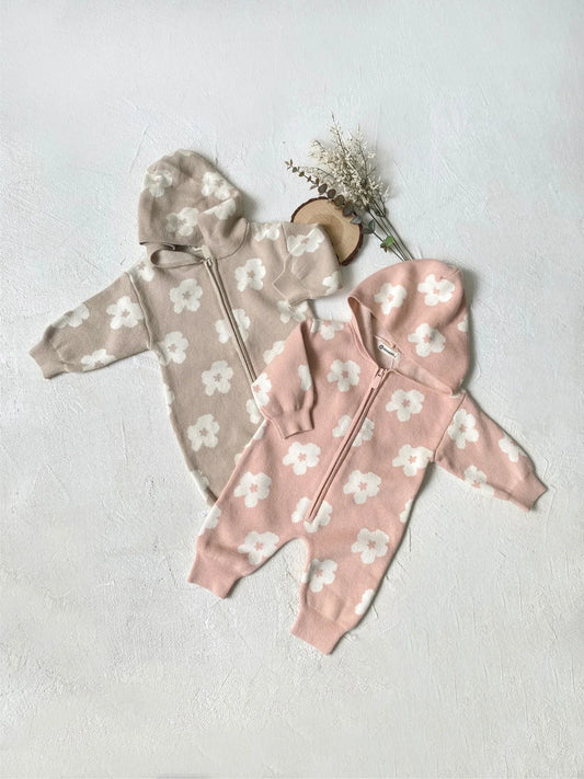 Bambino's Bloemen Romper