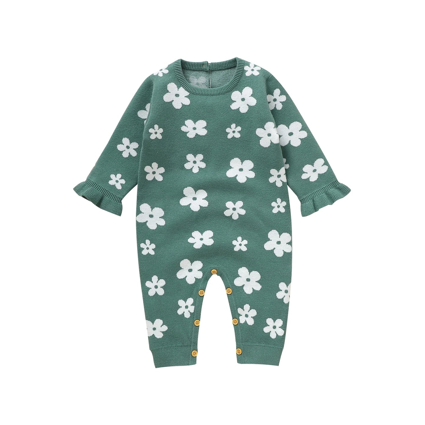 Bambino's Bloemenprint Romper