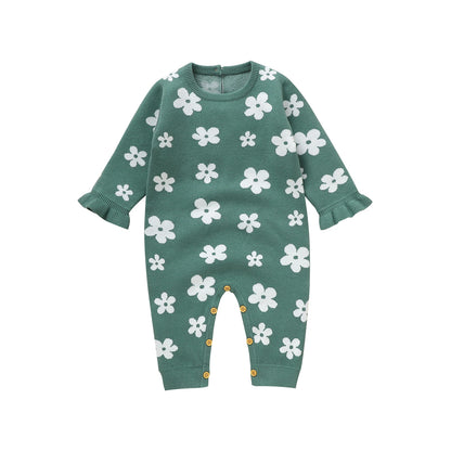Bambino's Bloemenprint Romper